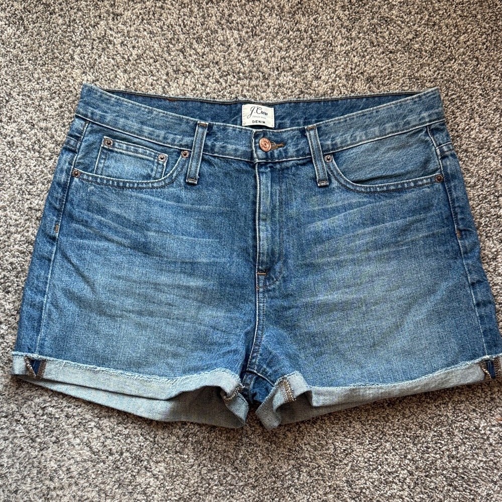 JCrew Denim Shorts